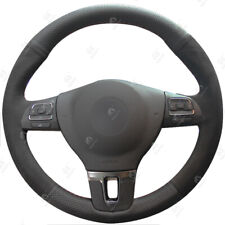 Steering Wheel Cover for Volkswagen Gol Tiguan Passat B7 Passat CC Touran Jetta picture