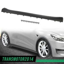 Fit For Tesla Model Y 2020-2023 Passenger Side Molding Skirt Lower Rocker Cover picture