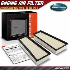 2x New Engine Air Filter for Mercedes-Benz AMG GT 63 E63 AMG S Maybach GLS600 picture