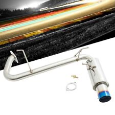 Megan RS Series ABE Exhaust System Burnt Tip For 99-05 Mazda MX-5 Miata 1.8L NA picture