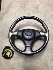 lexus is300 /sc300 oem manual steering wheel complete condition good shape 01-05 picture