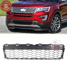 For 2016-2019 Ford Explorer Police Interceptor Utility Front Bumper Lower Grille picture