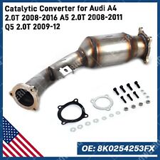 Catalytic Converter for Audi A4 2.0T 2008-2016 A5 2.0T 2008-2011 Q5 2.0T 2009-12 picture