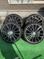 JDM 19 inch tires wheel Prius 50 No Tires picture