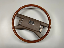 OEM RARE Toyota Cressida Mark2 MX62/63 GX60/61 Brown Wood Steering Wheel 81-84' picture