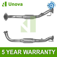 Exhaust Pipe Euro 2 Front Unova Fits Proton Satria 1996-2000 1.6 + Other Models picture