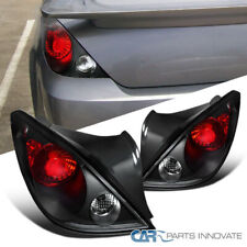 Black Fits 2006-2009 Pontiac G6 2Dr Coupe Replacement Tail Lights Brake Lamp picture