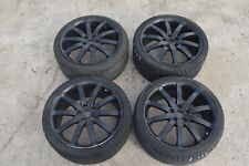 ASTON MARTIN DB9 FRONT AND REAR SPEEDLINE TIRE AND RIM 8 1/2X19 9 1/2X19 picture