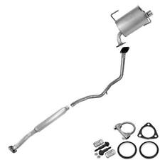 Resonator Muffler Exhaust System Kit fits: 2014-2018 Subaru Forester 2.5L picture