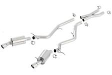 Borla Cat-Back(tm) Exhaust System - S-Type Fits 2007-2008 BMW 335xi picture