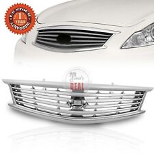 Chrome Grill For Infiniti G37 2010-2013 G25 Q40 Front Grille 62310-1NF1A picture