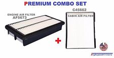 AIR FILTER + CABIN AIR FILTER COMBO FOR 2006 2007 2008 2009 2010 KIA SEDONA picture