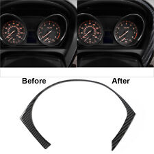 For BMW Z4 E89 2009-2016 Carbon Fiber Interior Speedometer Surround Cover Trim picture