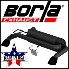 Borla S-Type Axle-Back Exhaust System Kit fits 2021-2024 Ford Bronco 2.7L V6 picture