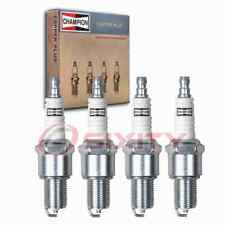 4 pc Champion Intake Side Copper Plus Spark Plugs for 1982-1983 Nissan 200SX eh picture