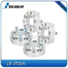 4X Wheel Spacers 5x114.3 5x4.5 1.5 inch Fits Mazda 3 CX-7 Hyundai Genesis Coupe picture