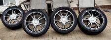 4 x Wide Track Nexen Roadian HP 275/45R20 Tires Mounted & 4 Forte Wide Rims picture