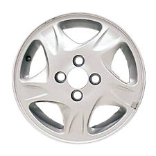 75133 Reconditioned OEM Aluminum Wheel 14x5.5 fits 1999 Daewoo Nubira picture