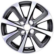 Replacement New Alloy Wheel For 2018-2019 Toyota Prius C 15X5 Inch Grey Rim picture