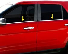 for 2005-2009 Chevy Equinox  4PC Window Sill Trim Stainless Steel OVerlay picture