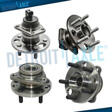 Front Wheel Bearing and Rear Hub Assy for 1992-05 Chevy Cavalier Pontiac Sunfire picture