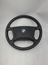 1998 BMW Z3 1.9L E36 Steering Wheel, Black Leather 4-Spoke With Center Piece picture