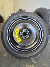 NEW VOLVO S90 Temporary Emergency Spare Compact Donut Tire Rim Wheel OEM picture
