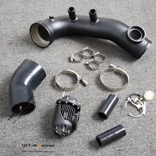 Aluminum Intake Charge pipe+SSQV BOV Kit For 07-10 BMW N54 135i 335i 335xi 3.0L picture