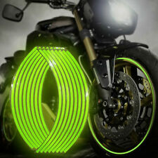 16Pcs Reflective Car Motorcycle Wheel Rim Stripe Decal Tape Sticker Accessories picture