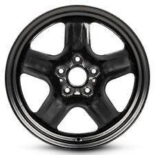 New Wheel for 2013-2018 Toyota Rav4 17 inch Black Painted Steel Rim picture