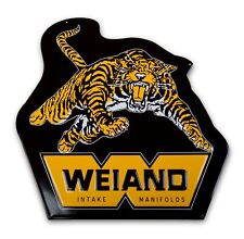 Weiand 10009WND Tiger Metal Sign picture