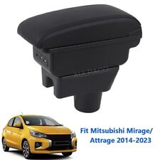 Fit Mitsubishi Mirage Armrest Attrage 2014-2023 Center Console Storage Box picture