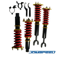 4PCS Front & Rear Coilovers Struts Kit For 1992-2001 Honda Prelude Adj. Height picture