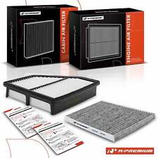 Engine & Activated Carbon Cabin Air Filter for Hyundai Genesis Coupe 10-12 3.8L picture