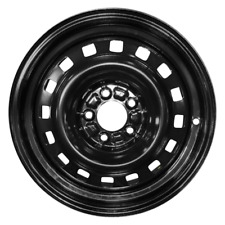 New 16x7 inch Wheel for Mercury Grand Marquis (98-03) Black Painted Steel Rim picture