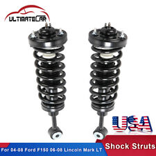 2Pcs Front Shocks Struts Assembly For 2004-08 Ford F150 2006-08 Lincoln Mark LT picture