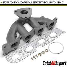 Exhaust Manifold w/ Gasket Kit for Chevrolet Equinox GMC Terrain 10-12 L4 2.4L	 picture