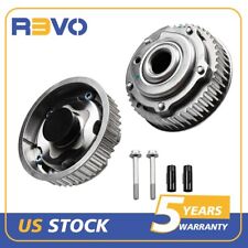 REVO In& Ex Camshaft Phaser VVT Gears for Chevy Cruze 1.8L 55567049 55567048 picture