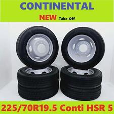 2005-2023 FORD F450 F550 225/70R19.5 CONTINENTAL HSR5 6x Commercial Wheels picture