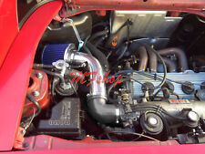 Black Blue For 1991-1995 Toyota MR2 2.2L L4 Non-Turbo Air Intake Kit + Filter picture