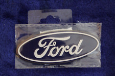 NIB Ford Script Blue Oval Magnet Accessory Galaxie Falcon Mustang Truck FoMoCo picture