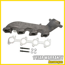 Exhaust Manifold & Gasket Kit Left For 2000-2016 Ford Excursion E150 E250 E350 picture