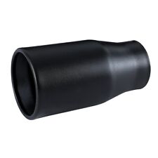 Double Wall Exhaust Tip Black Coating Muffler Pipe 3
