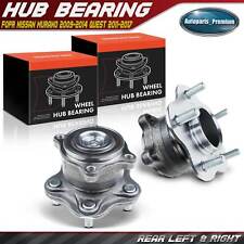 2x Rear LH & RH Wheel Hub Bearing Assembly for Nissan Murano 09-14 Quest 2011-17 picture