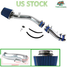 BLUE For 2003 2004 2005 2006 2007 Tiburon V6 2.7L Cold Air Intake Pipe + Filter picture
