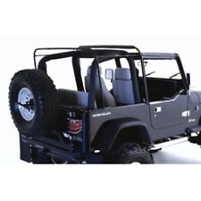 Rampage 69999 Soft Top Replacement Hardware Black For 1987-1995 Jeep Wrangler YJ picture
