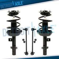 Front Struts w/ Coil Spring Sway Bars for 2013 2014 2015 2016 2017 Honda Accord picture