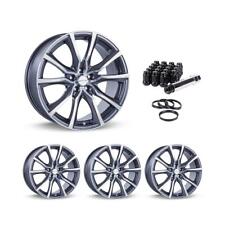 Wheel Rims Set with Black Lug Nuts Kit for 05 Buick Terraza P831463 16 inch picture