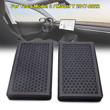 For 2017~2023 Tesla Model 3 Y Car HEPA Cabin Air Filter Activated Carbon Cleaner picture
