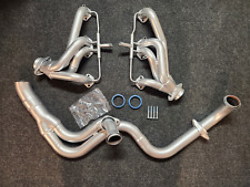 1982-1992 CAMARO FIREBIRD SLP 1-3/4 STAINLESS STEEL HEADERS AND Y PIPE picture
